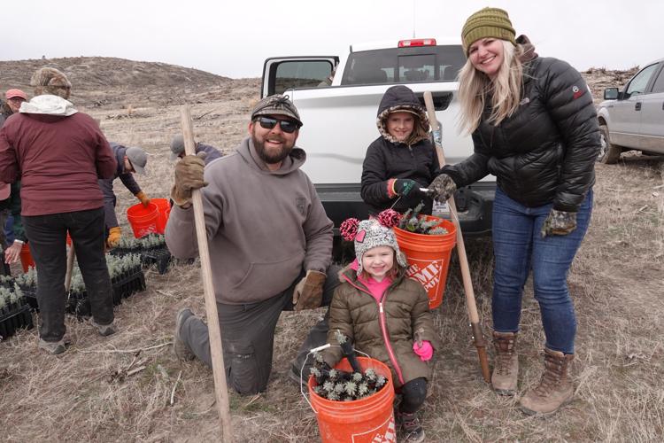 Sage Brush Planting to Restore Wildlife