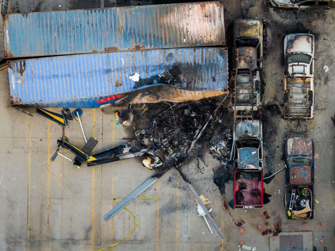 Helicopter Crash Los Angeles