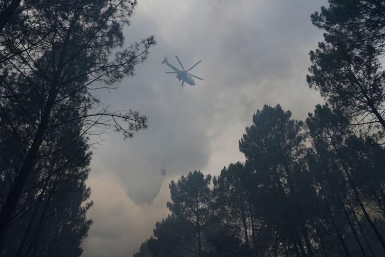 France Wildfires
