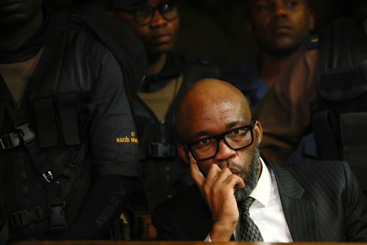 South Africa Police Arrests