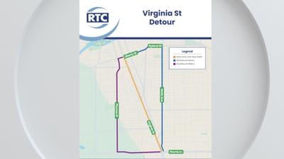 RTC Virginia detours