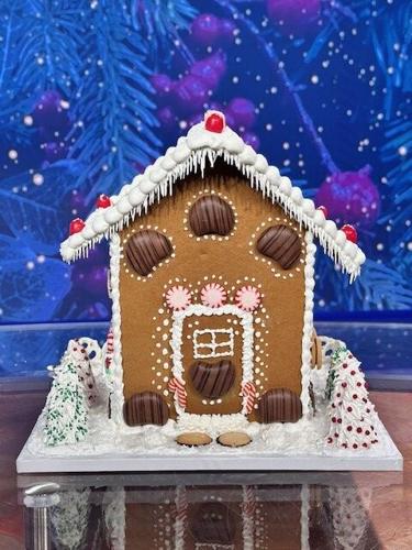 Gingerbread House made by Atlantis Casino Resort & Spa