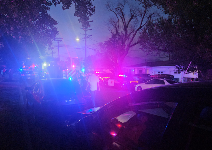 Apt fire on Locust St. 3