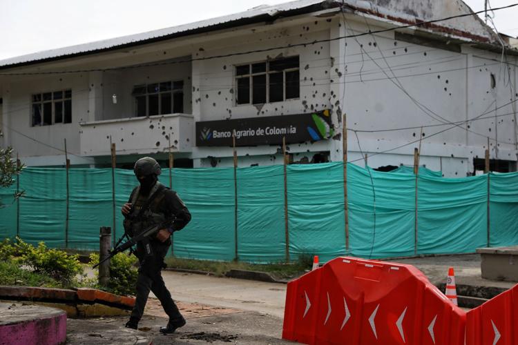 Colombia Election Violence