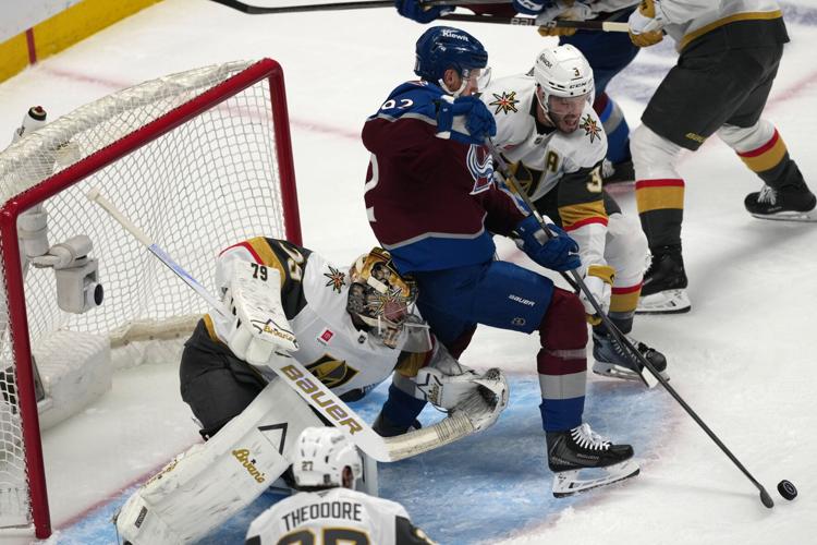 Golden Knights Avalanche Hockey