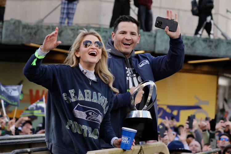 Super Bowl Parade Seahawks Football