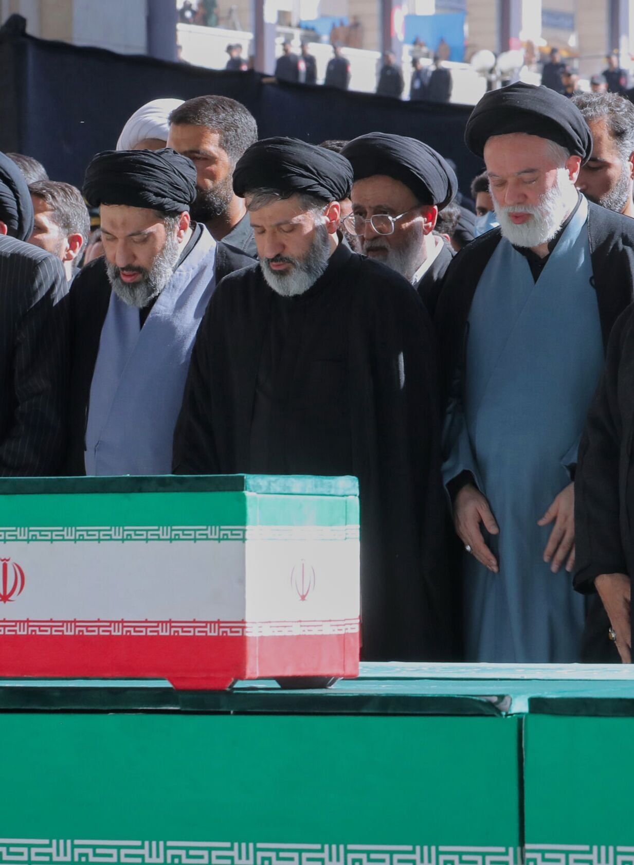 Iran Khamanei Funeral