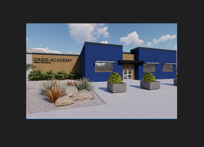 Oasis Academy Ribbon Cutting