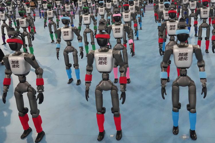 APTOPIX China Humanoid Robot Games
