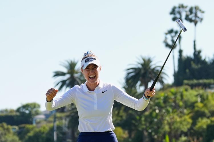 APTOPIX US Women's Open Golf