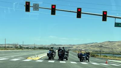 Crash at Veterans and Greg 071725