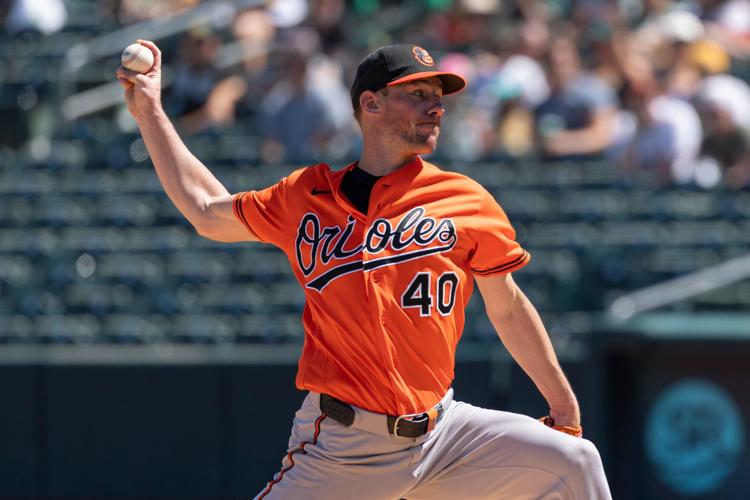 Orioles Athletics Baseball