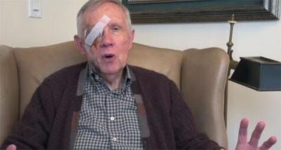 Senator Harry Reid to Undergo Right Eye Surgery Monday