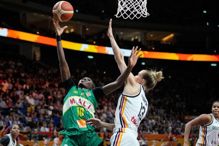 WCup Germany Mali Basketball