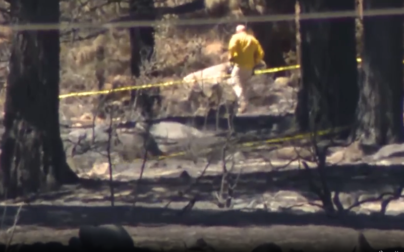 Davis Fire - Davis Creek