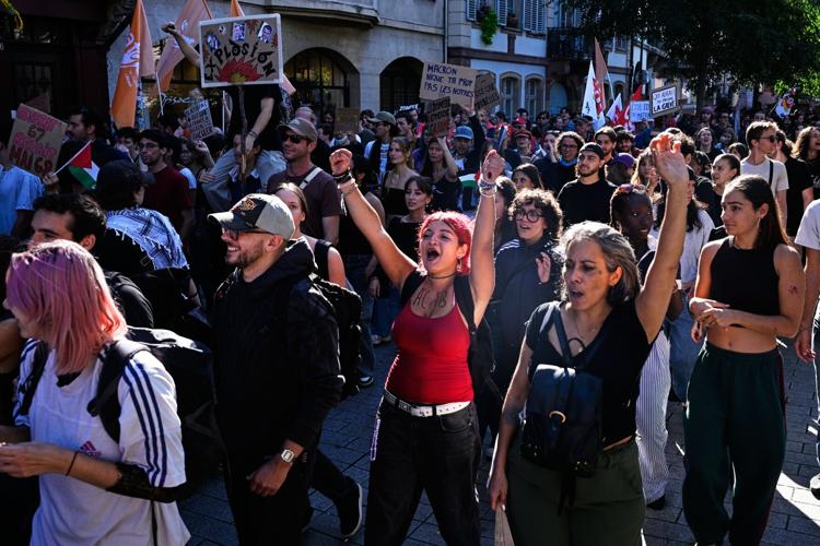 France School Protests