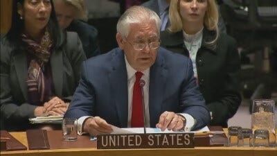 Secretary of State Tillerson Backtracks on North Korea Stance