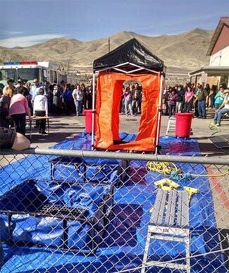 Winnemucca Junior High School Students, Staff Decontaminated After Mercury Spill