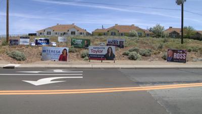 Campaign sign rules - Photo