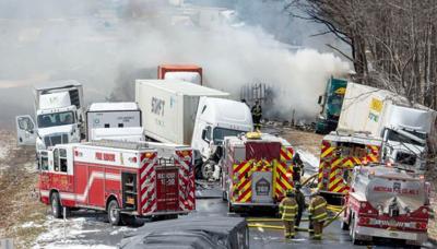 I-81 crash in Pennsylvania