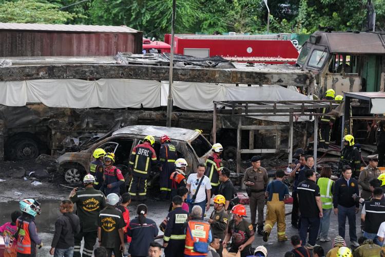 Thailand Train Crash