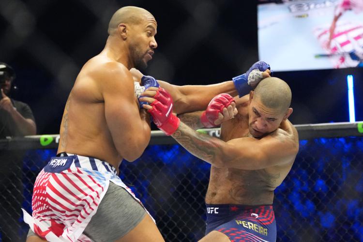 UFC Freedom 250 Trump