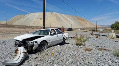NHP: Woman Suffers Critical Injuries in Car Accident Near Yerington