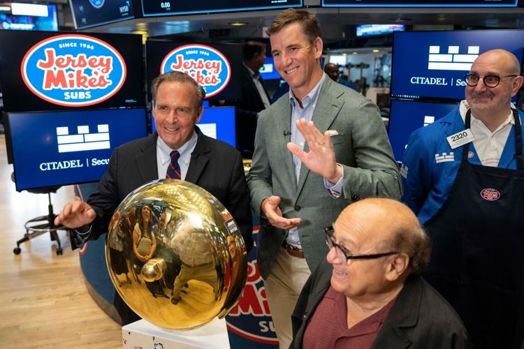 Financial Markets Wall Street Jersey Mike's IPO