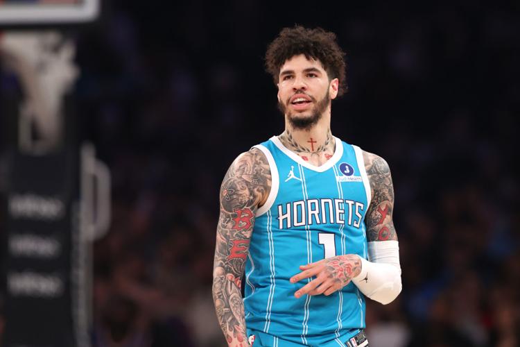 Hornets Knicks Basketball
