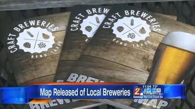 Map of Local Craft Breweries Released