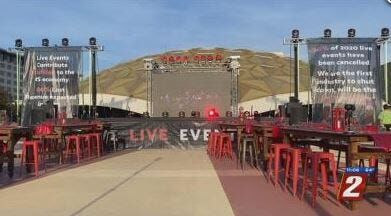 Empty Event in Reno Part of a Nationwide Movement