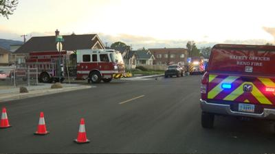 House fire Roberts Street