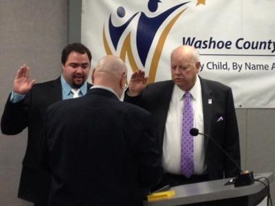 Trustees Take Oath of Office at First WCSD Board Meeting of 2015