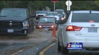 Rep.: All Roads in Sparks Open With No Controls After Flash Flooding