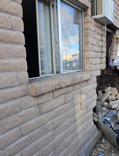 Reno Firefighters respond to car vs. building