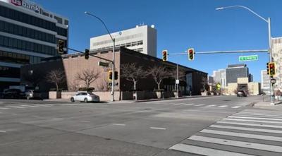 Downtown Reno library