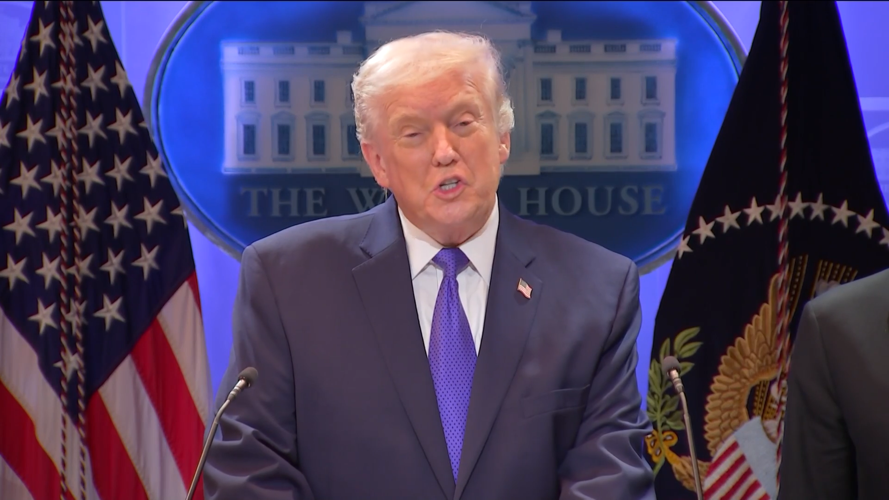 President Trump tariffs comment