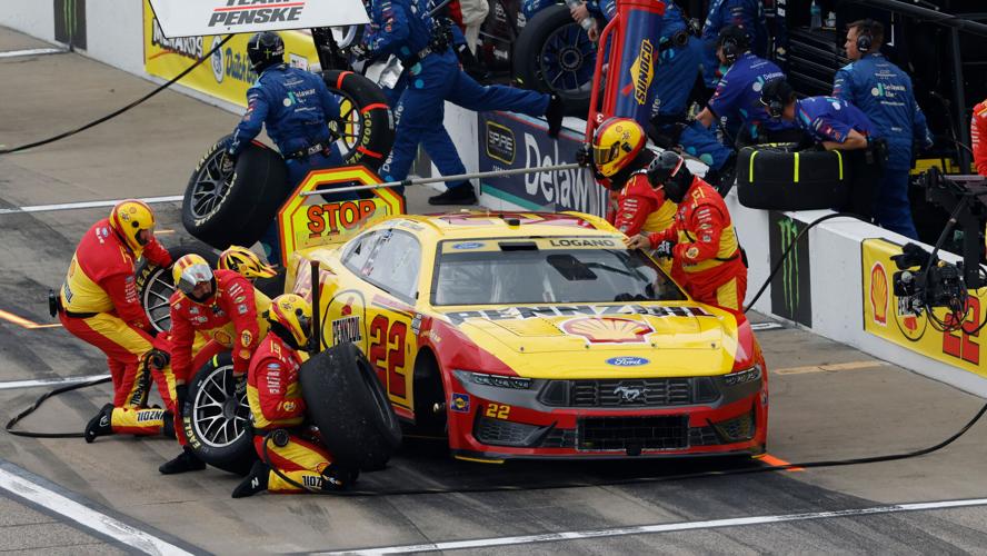 NASCAR Kansas Auto Racing
