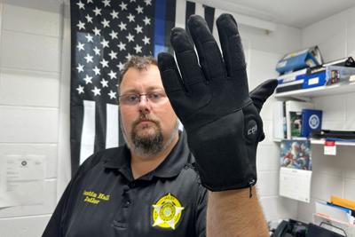 Immigration ICE Shock Gloves