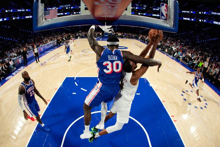 Cavaliers 76ers Basketball