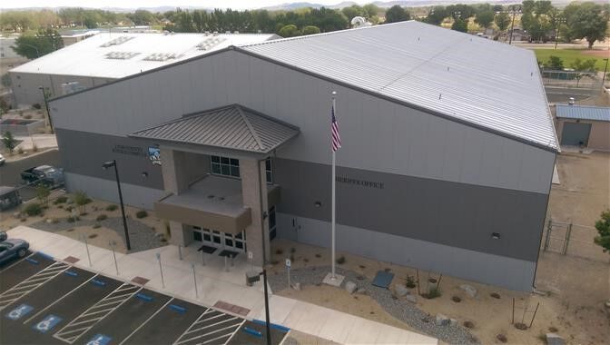 Justice Complex in Lyon County