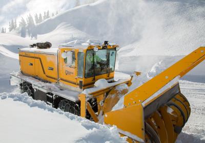 Mt. Rose Highway Closed Due to Heavy Snow