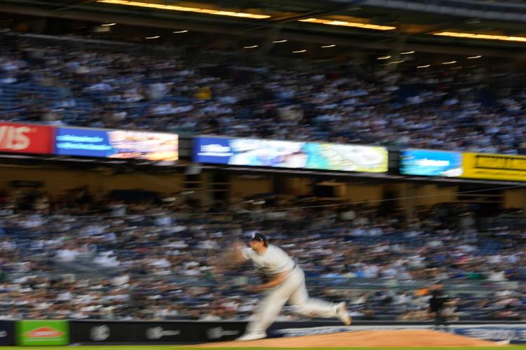 Rays Yankees Baseball