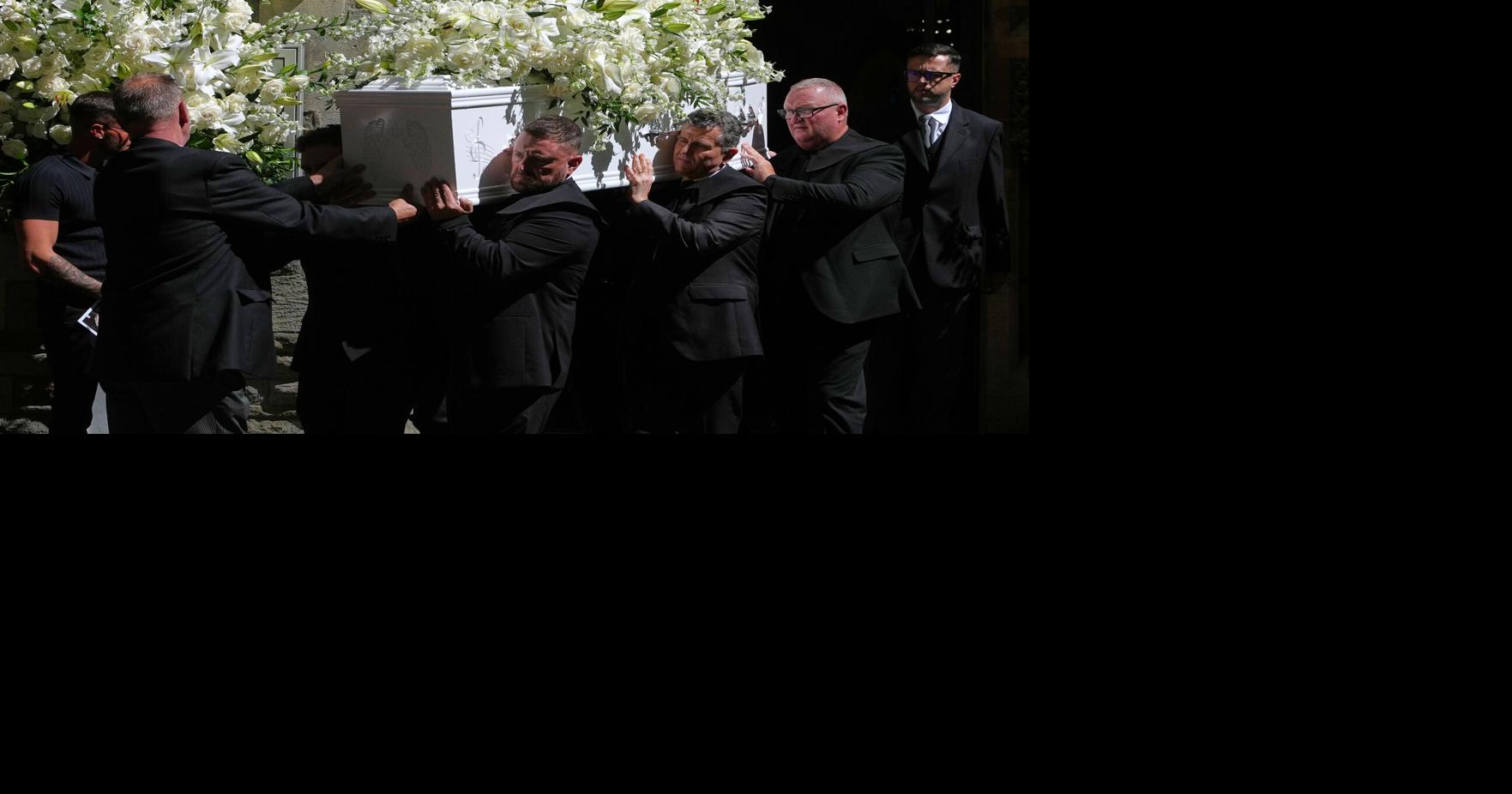 APTOPIX Britain Bonnie Tyler Funeral