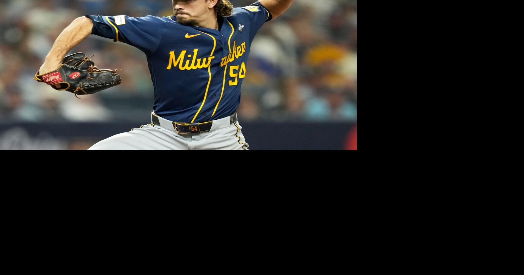 Brewers' Robert Gasser spins World Series gem unlike any by a lefty ...