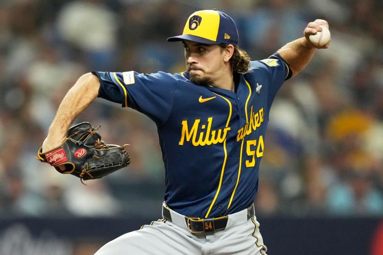 World Series Brewers Rays Baseball