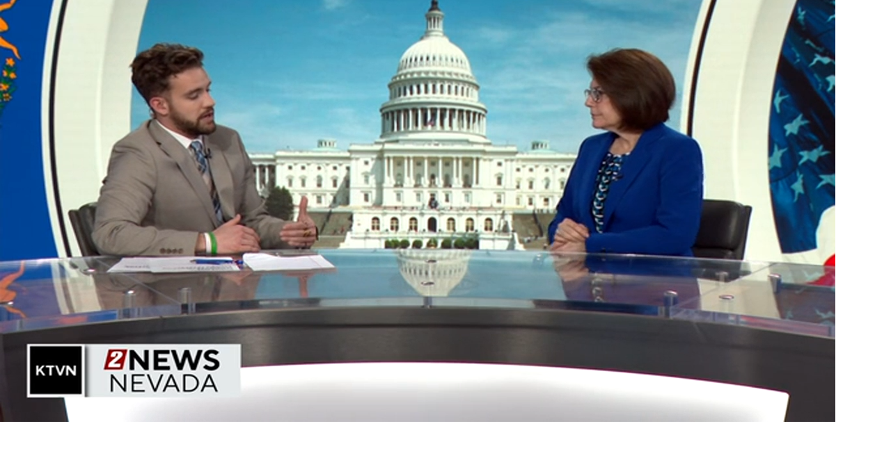 One-on-one with Nevada Senator Catherine Cortez Masto | News | 2news.com