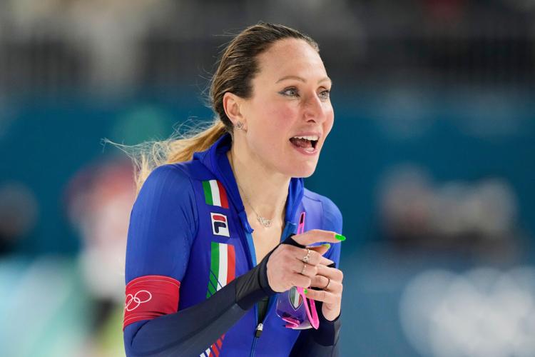 Milan Cortina Olympics Speedskating