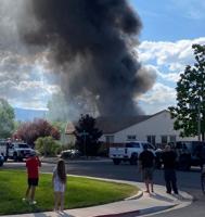 RV Fire Damages Two Homes in South Reno