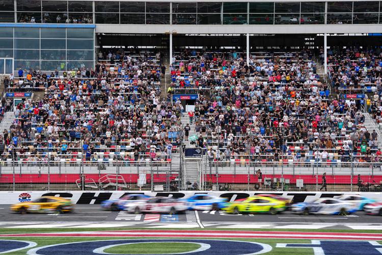 NASCAR Charlotte Auto Racing